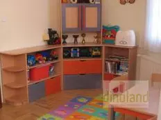 egyedi gyerekbútor szekrénysor