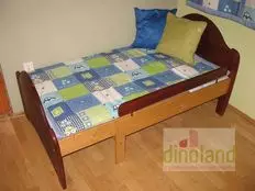 hosszabbítható gyerekágy leesésgátlóval Süni